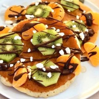 Pancakes fruits de saison