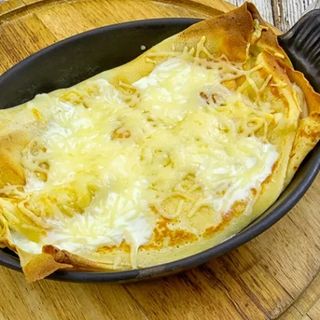 Crepe au fromage