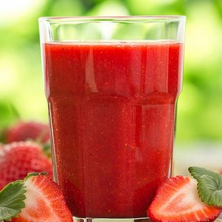 Jus de fraise