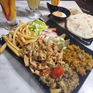 Plat chawarma