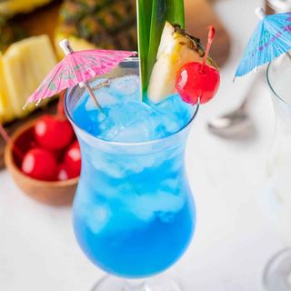 Mojito bleu colada