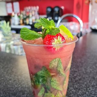 Mojito fraise