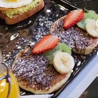 petit déjeuner le CLUB