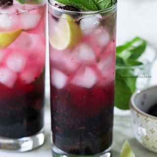 Mojito black berry