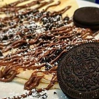 Crêpe oreo