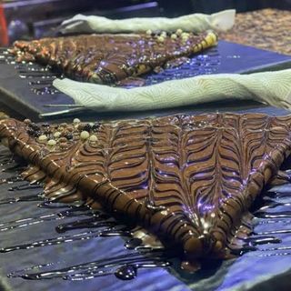 Crêpe double nutella