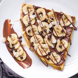 Crêpe nutella banane
