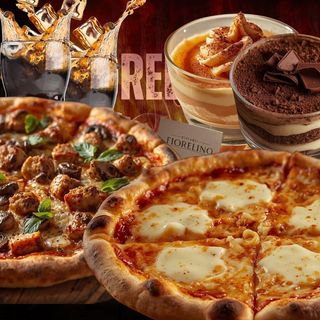 Menu Duo - Di Pizza Rossa