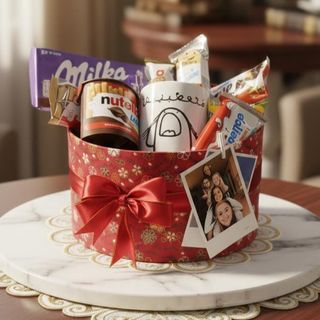 Pack Cadeau Chocolat & Souvenirs