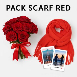 Red Scarf Gift