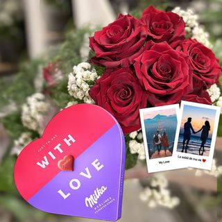Pack Cadeau Personnalisé With Love