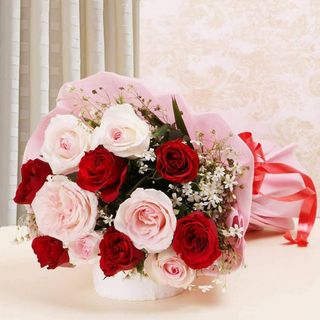 Pink And Red Assorted Bouquet