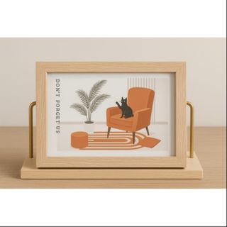 Cadre avec support 10X15 