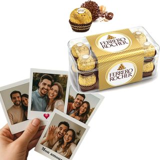 Douceur Ferrero & 5 Photos polaroids