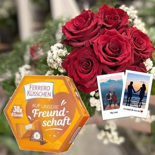 Pack cadeau Ferrero KÜSSCHEN & Roses