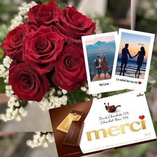 Roses & Chocolats Merci 72%
