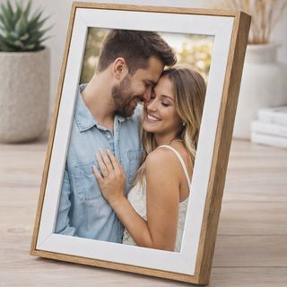 Cadre Photo de table avec impression