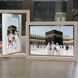Cadre Rotatif "Souvenirs Éternels" – Édition Spéciale La Mecque