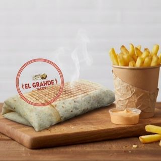 Maxi Tacos Cordon Bleu