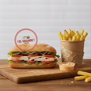 Sandwich Steak haché 