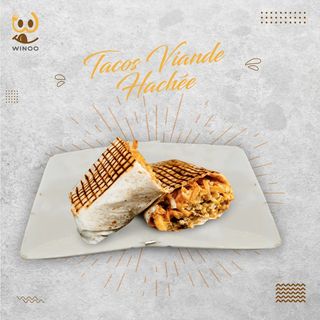 Tacos Viande Hachée