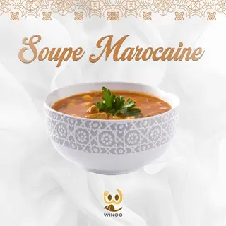 Soupe Marocaine
