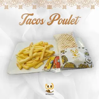 Tacos Poulet