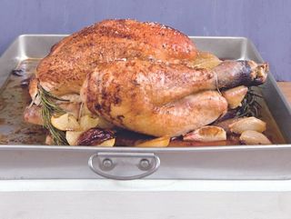 POULET ENTIER AU FOUR