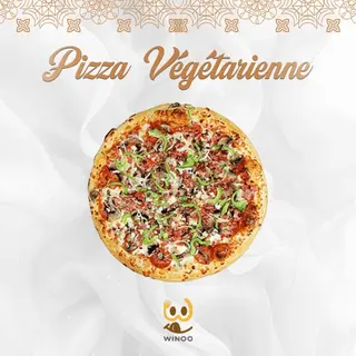 Pizza Végétarienne