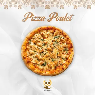 Pizza Poulet