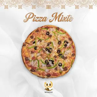 Pizza Mixte