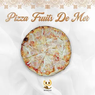 Pizza Fruits De Mer