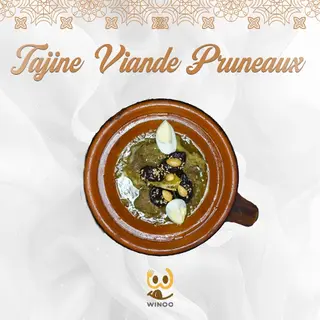 Tajine Viande Pruneaux