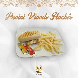 Panini Viande Hachée