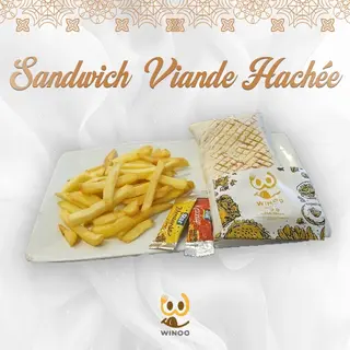 Tacos Viande Hachée