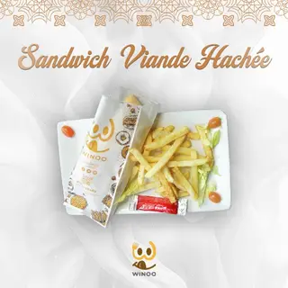 Sandwich Viande Hachée