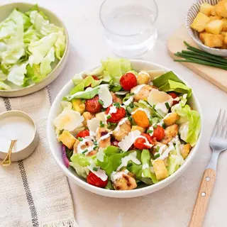 Pink Salade Cesar