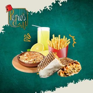 Offre tacos+mini pasticcio charcuterie+jus de citron