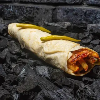 Wrap poulet