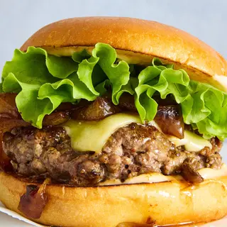 Tasty Cheese Burger