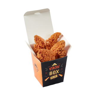 4 Tenders de poulet