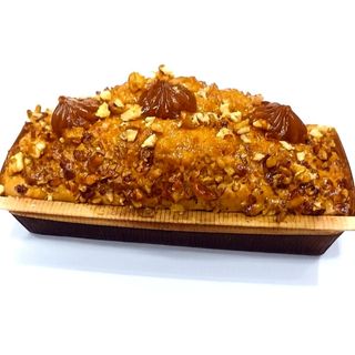 Cake caramel aux noix maxi