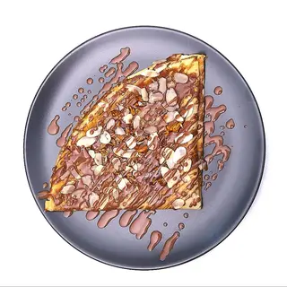 Crêpes chocolat noisettes