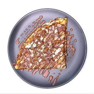 Crêpes chocolat noisettes