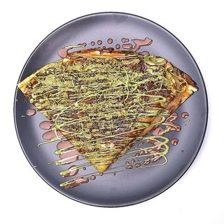 Crêpes kunafa pistache 