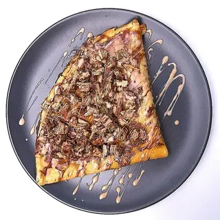 Crêpes kunafa Kitkat 