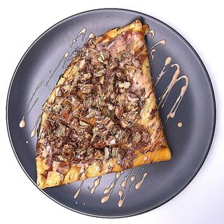 Crêpes kunafa Kitkat 