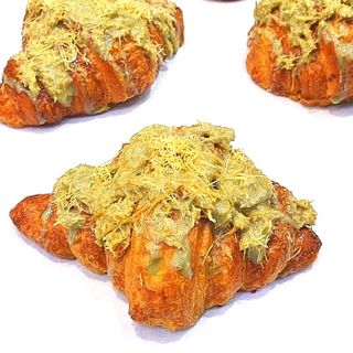 Croissant kunafa pistache