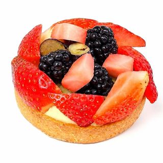 Tarte aux fruits rouges