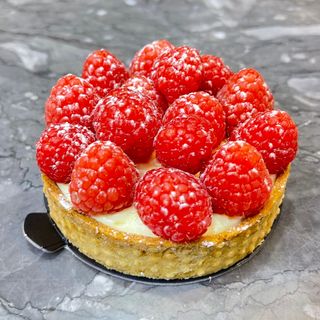 Tarte au framboise
